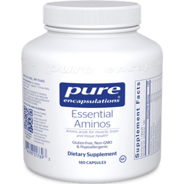 Pure Encapsulations Essential Aminos 180 vcaps