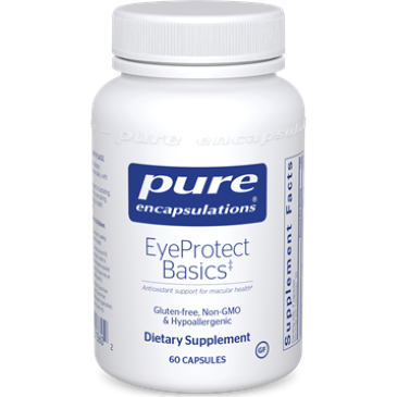 Pure Encapsulations EyeProtect Basics 60 vegcaps