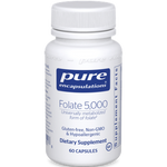 Pure Encapsulations Folate 5,000 60 caps