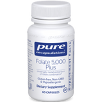 Pure Encapsulations Folate 5,000 Plus 60 caps