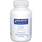 Pure Encapsulations Ginger extract (Zingiber offc) 120 vcaps