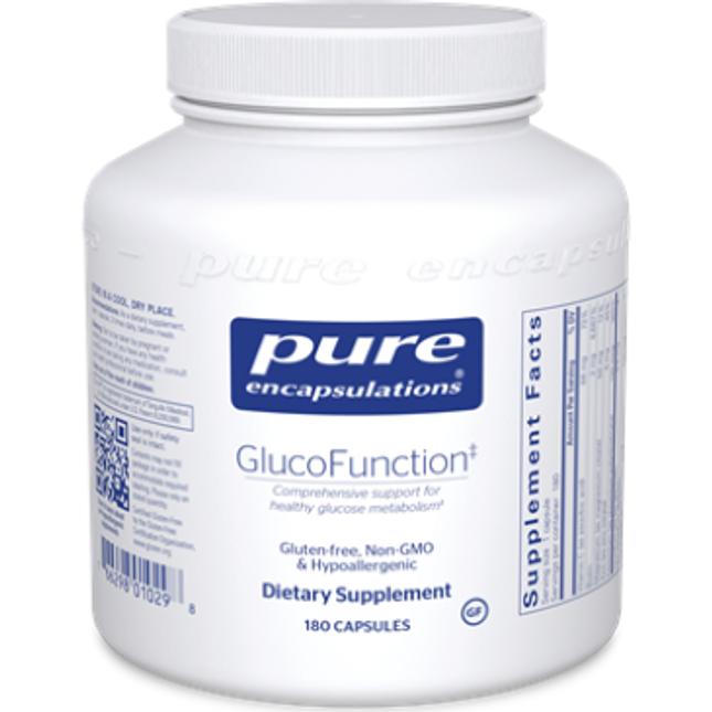 Pure Encapsulations GlucoFunction 180 vcaps