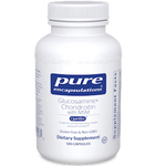 Pure Encapsulations Glucosamine Chondroitin w MSM 120 vcaps