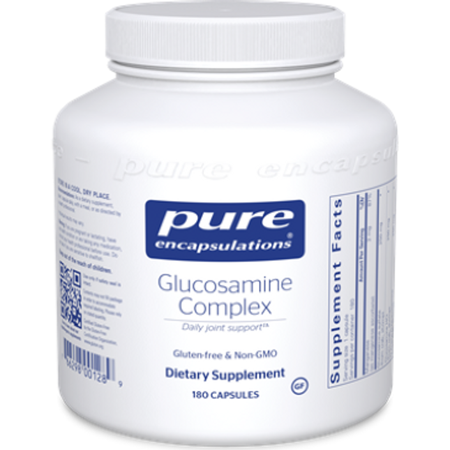 Pure Encapsulations Glucosamine Complex 180 vcaps