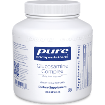 Pure Encapsulations Glucosamine Complex 180 vcaps