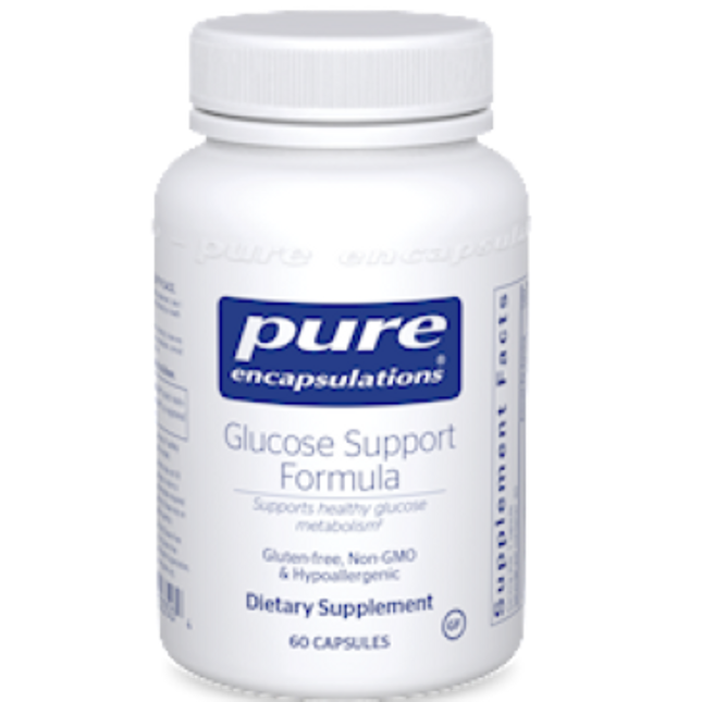 Pure Encapsulations Glucose Support Formula 60 vcaps