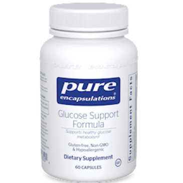 Pure Encapsulations Glucose Support Formula 60 vcaps