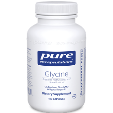 Pure Encapsulations Glycine 500 mg 180 vcaps