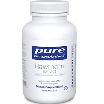 Pure Encapsulations Hawthorne extract 120 vcaps