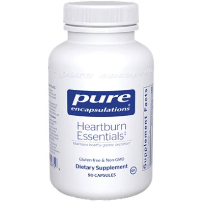 Pure Encapsulations Heartburn Essentials 90 caps