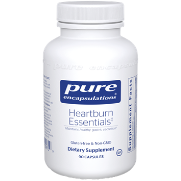 Pure Encapsulations Heartburn Essentials 90 caps