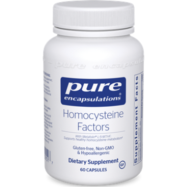 Pure Encapsulations Homocysteine Factors 60 vcaps