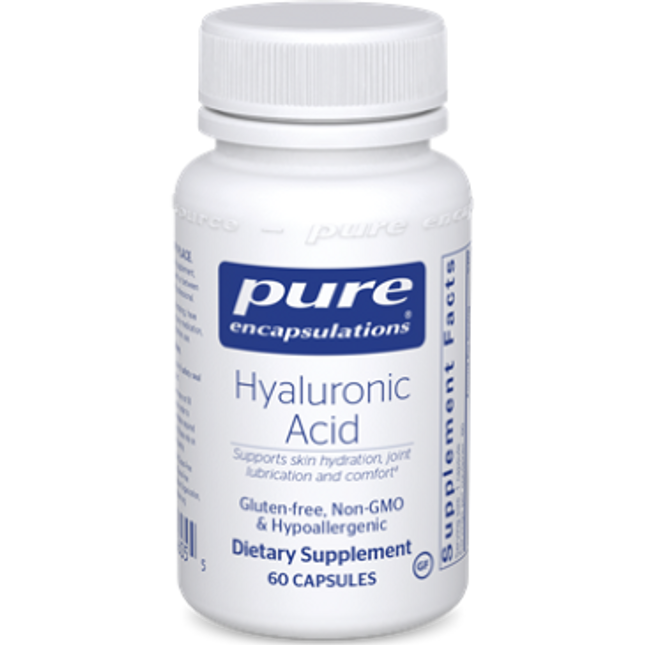 Pure Encapsulations Hyaluronic Acid 70 mg 60 vcaps