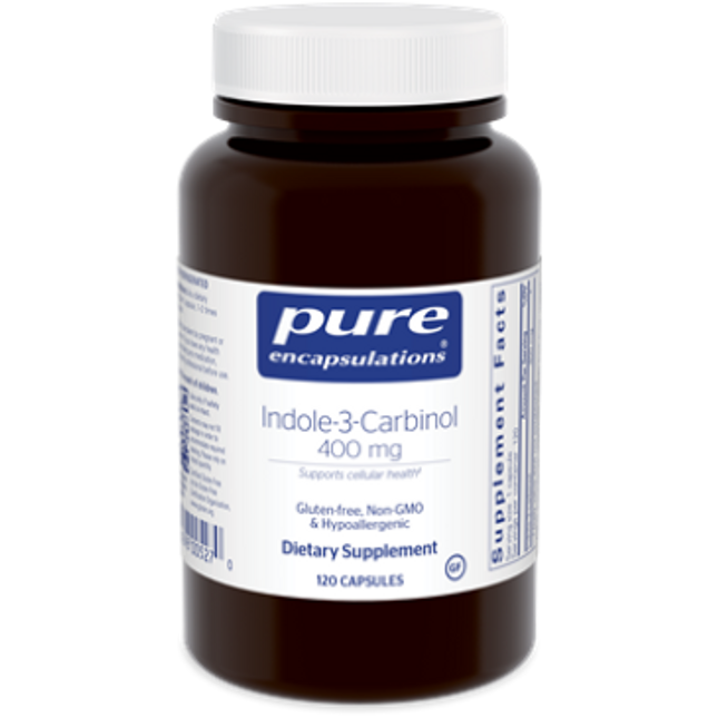 Pure Encapsulations Indole-3-Carbinol 400 mg 120 vcaps