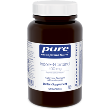 Pure Encapsulations Indole-3-Carbinol 400 mg 120 vcaps