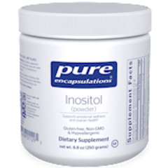 Pure Encapsulations Inositol (powder) 250 gms