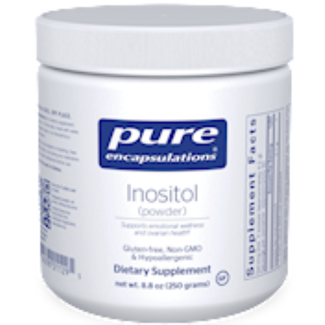 Pure Encapsulations Inositol (powder) 250 gms