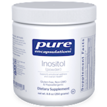 Pure Encapsulations Inositol (powder) 250 gms