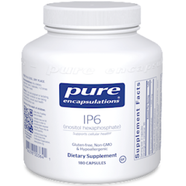Pure Encapsulations IP-6 500 mg 180 vcaps