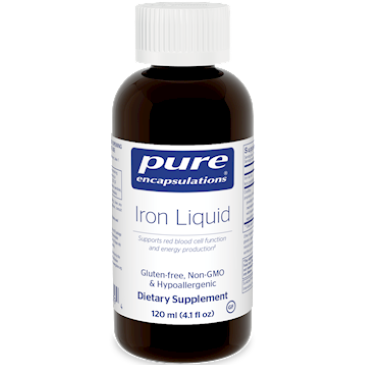 Pure Encapsulations Iron Liquid 4 fl oz