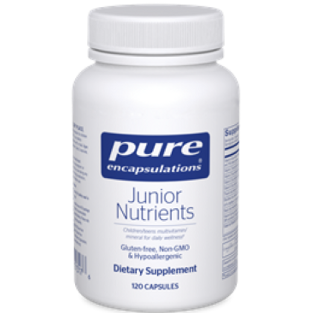 Pure Encapsulations Junior Nutrients 120 caps
