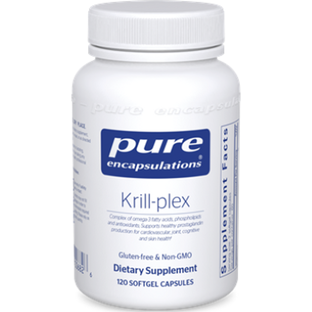 Pure Encapsulations Krill-plex 500 mg 120 gels