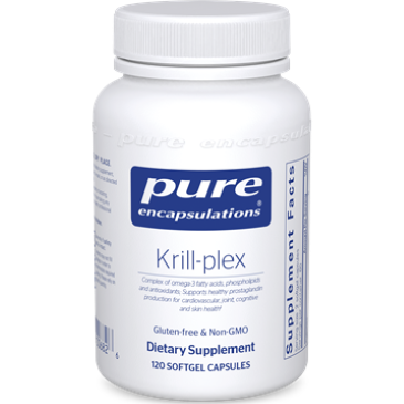 Pure Encapsulations Krill-plex 500 mg 120 gels