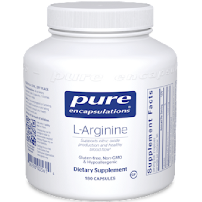 Pure Encapsulations L-Arginine 700 mg 180 vcaps