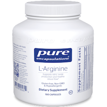 Pure Encapsulations L-Arginine 700 mg 180 vcaps