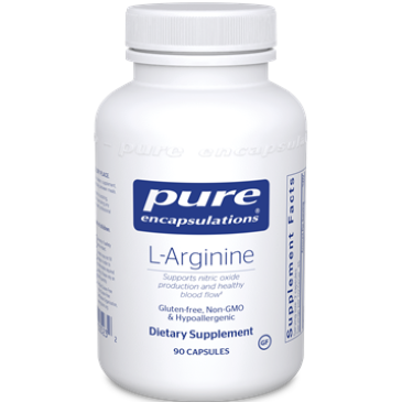 Pure Encapsulations L-Arginine 700 mg 90 vcaps
