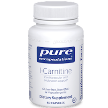 Pure Encapsulations L-Carnitine 340 mg 60 vcaps