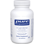 Pure Encapsulations L-Carnitine Fumarate 340 mg 120 vcaps
