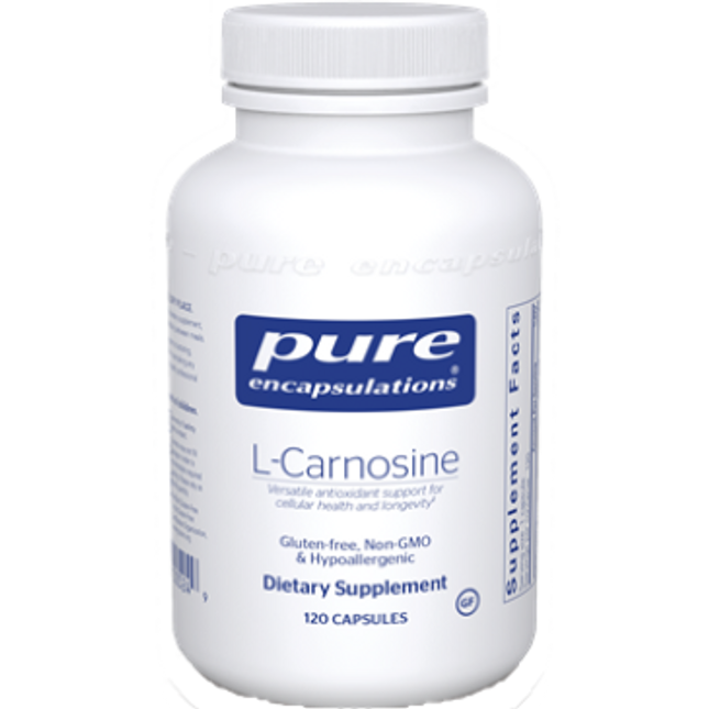Pure Encapsulations L-Carnosine 500 mg 120 vcaps