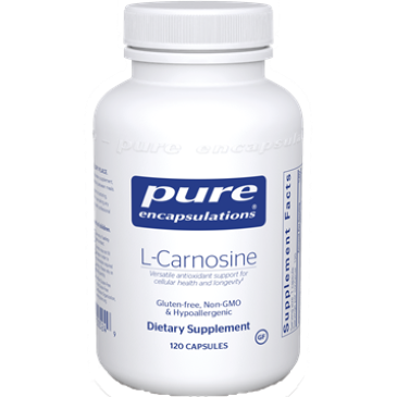 Pure Encapsulations L-Carnosine 500 mg 120 vcaps