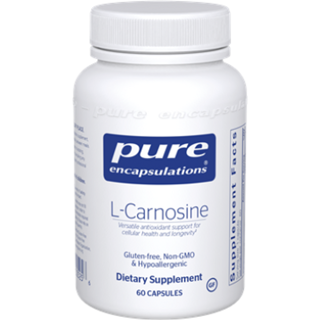 Pure Encapsulations L-Carnosine 500 mg 60 vcaps