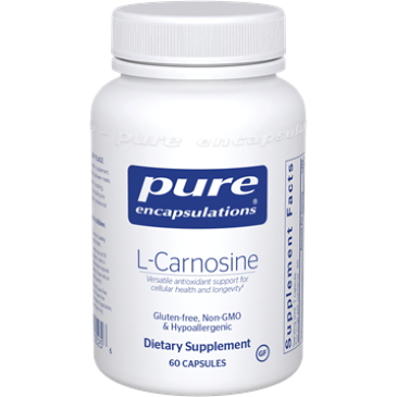 Pure Encapsulations L-Carnosine 500 mg 60 vcaps