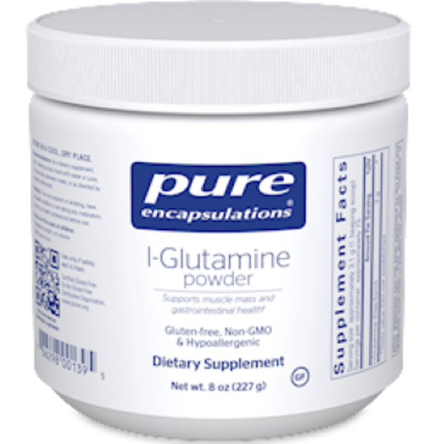 Pure Encapsulations L-Glutamine Powder 227 gms