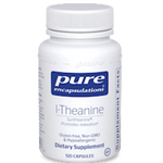 Pure Encapsulations L-Theanine 200 mg 120 vcaps