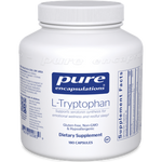 Pure Encapsulations L-Tryptophan 180 vcaps
