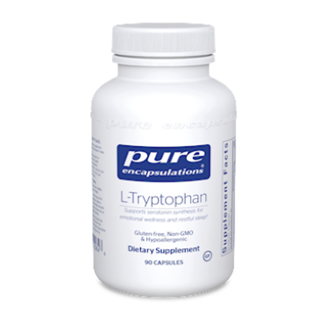 Pure Encapsulations L-Tryptophan 90 vcaps