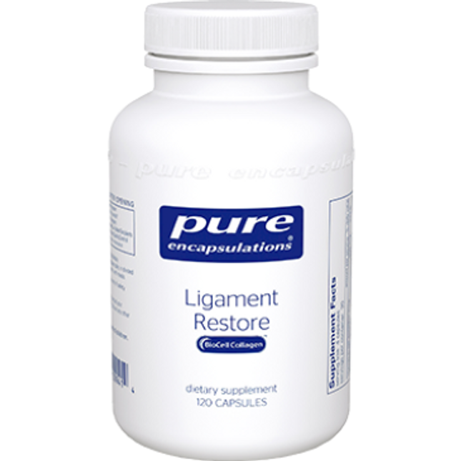 Pure Encapsulations Ligament Restore 120 vcaps