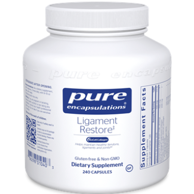 Pure Encapsulations Ligament Restore 240 vcaps