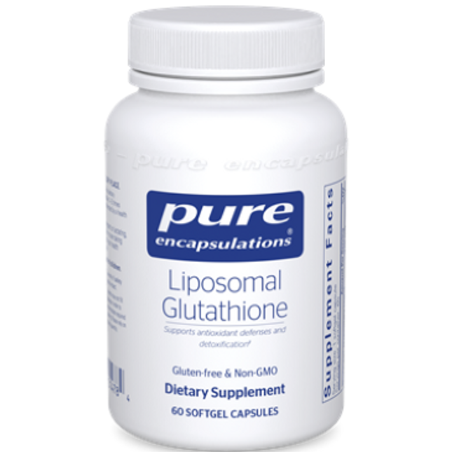 Pure Encapsulations Liposomal Glutathione 60 caps