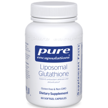 Pure Encapsulations Liposomal Glutathione 60 caps