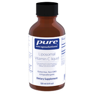 Pure Encapsulations Liposomal Vitamin C liquid 4 fl oz