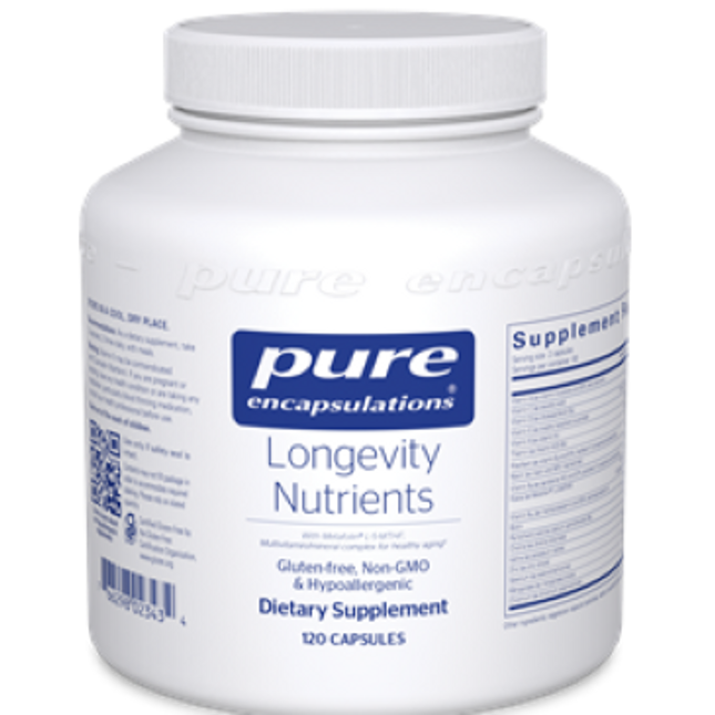 Pure Encapsulations Longevity Nutrients 240 vcaps
