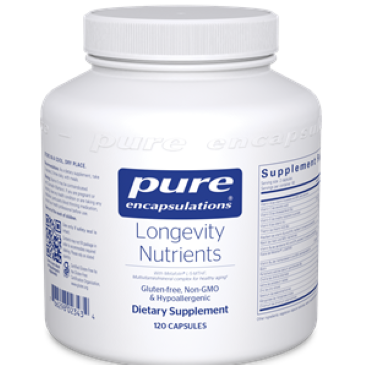 Pure Encapsulations Longevity Nutrients 240 vcaps