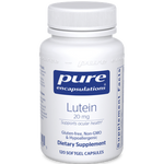 Pure Encapsulations Lutein 20 mg 120 gels