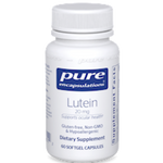 Pure Encapsulations Lutein 20 mg 60 gels