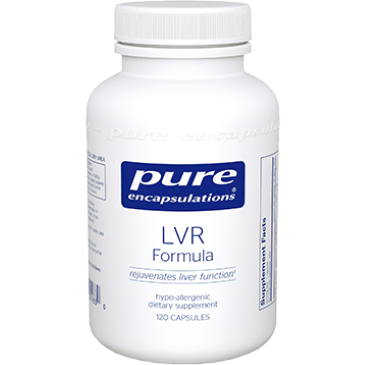 Pure Encapsulations LVR Formula 120 vcaps